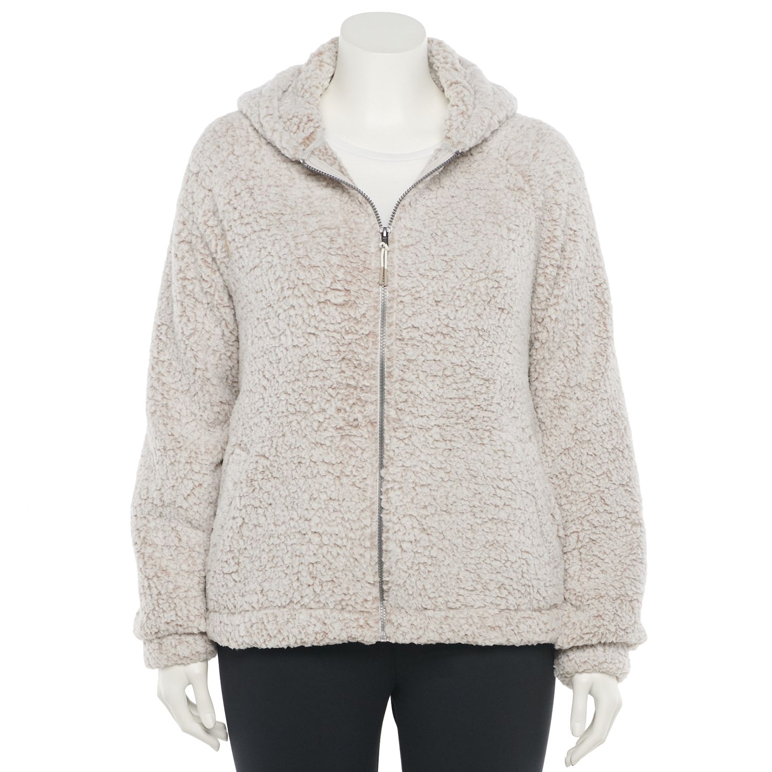 womens plus size coats kohls