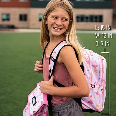 Girls Wildkin Ballerina 15-Inch Backpack
