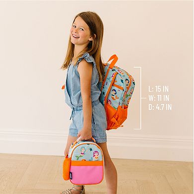 Girls Wildkin Mermaids Pack-it-all Backpack