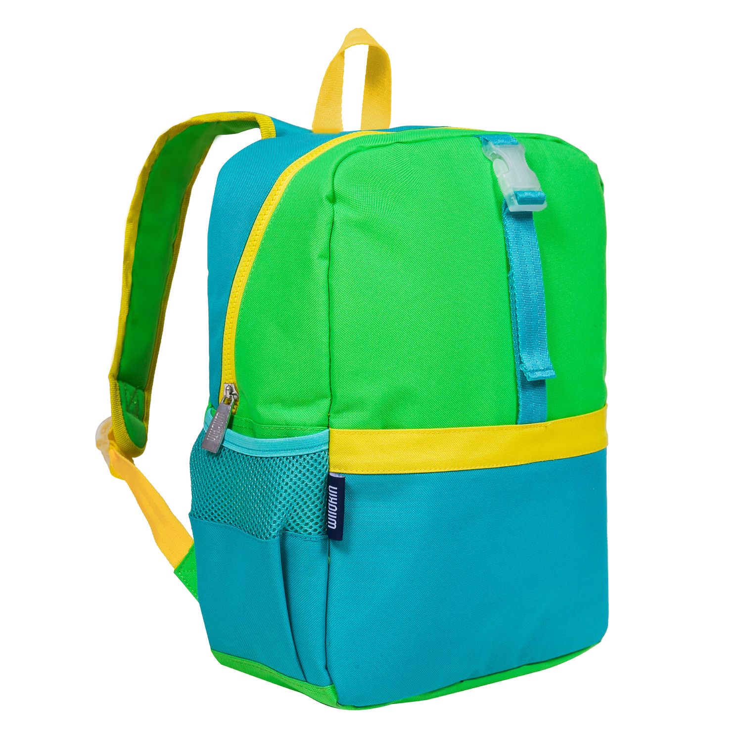 green boys backpack