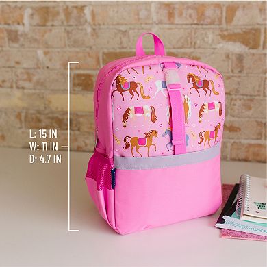 Girls Wildkin Horses Pack-it-all Backpack