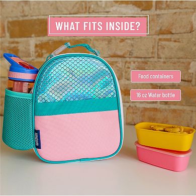 Wildkin Mermaid Undercover Clip-in Lunch Box