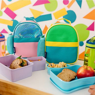 Wildkin Mermaid Undercover Clip-in Lunch Box