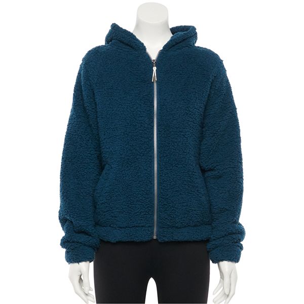 kohls sherpa jacket juniors