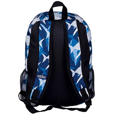 Boys Wildkin Sharks 16-Inch Backpack