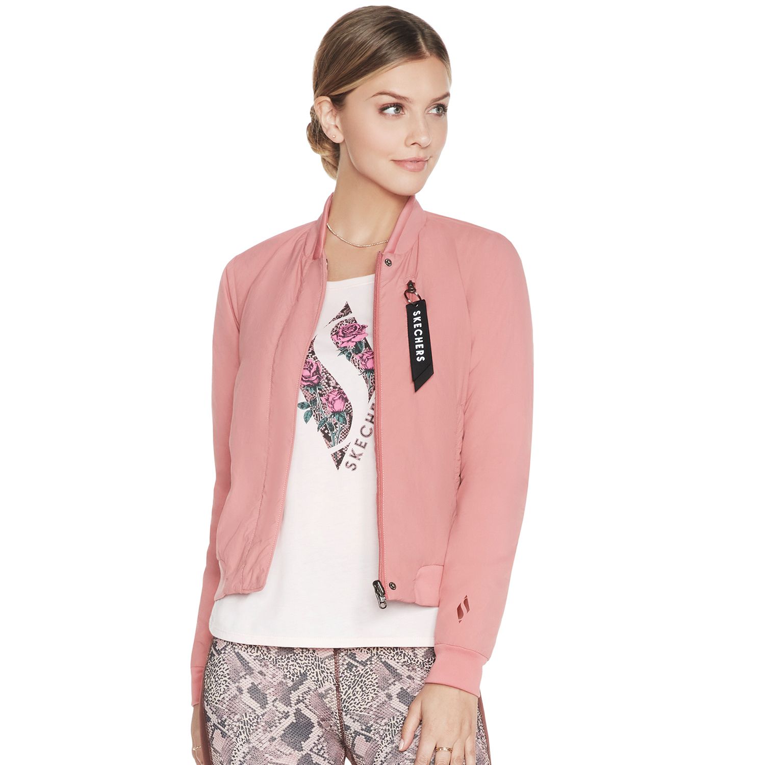 skechers bomber jacket