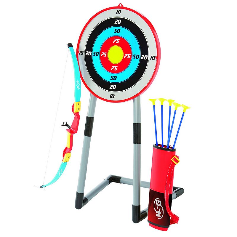 National Sporting Goods Deluxe Archery Set, Med Grey