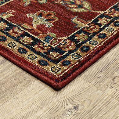 StyleHaven Anais Vintage Traditions Area Rug