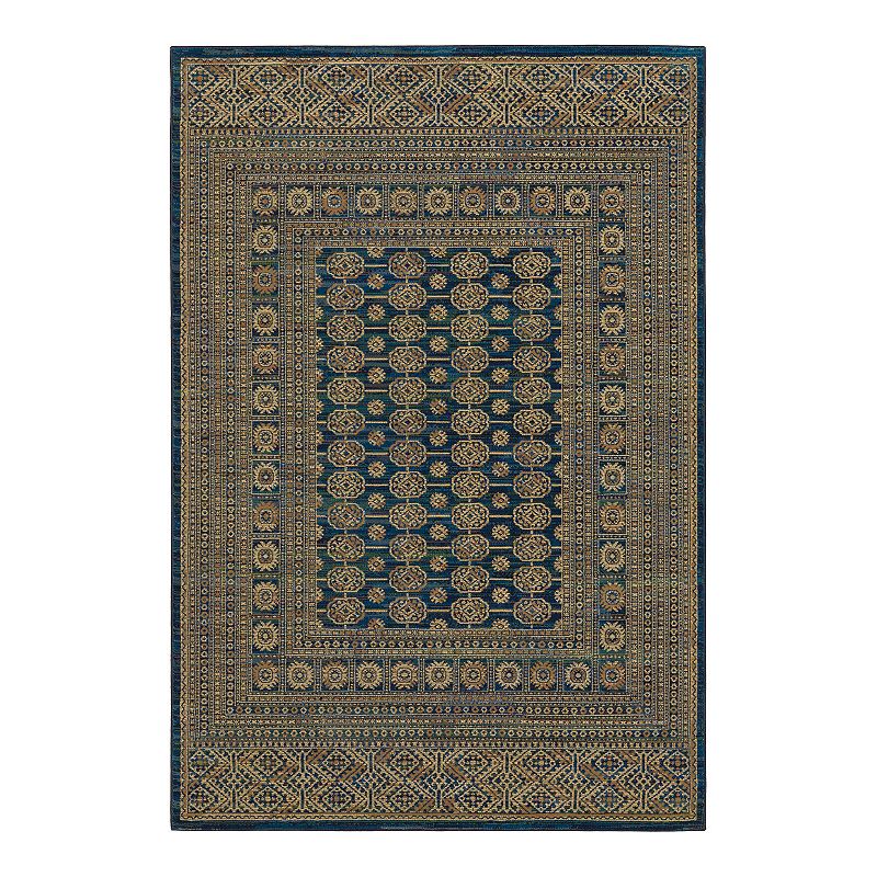 StyleHaven Anais Nomadic Traditional Area Rug, Blue, 10X13 Ft