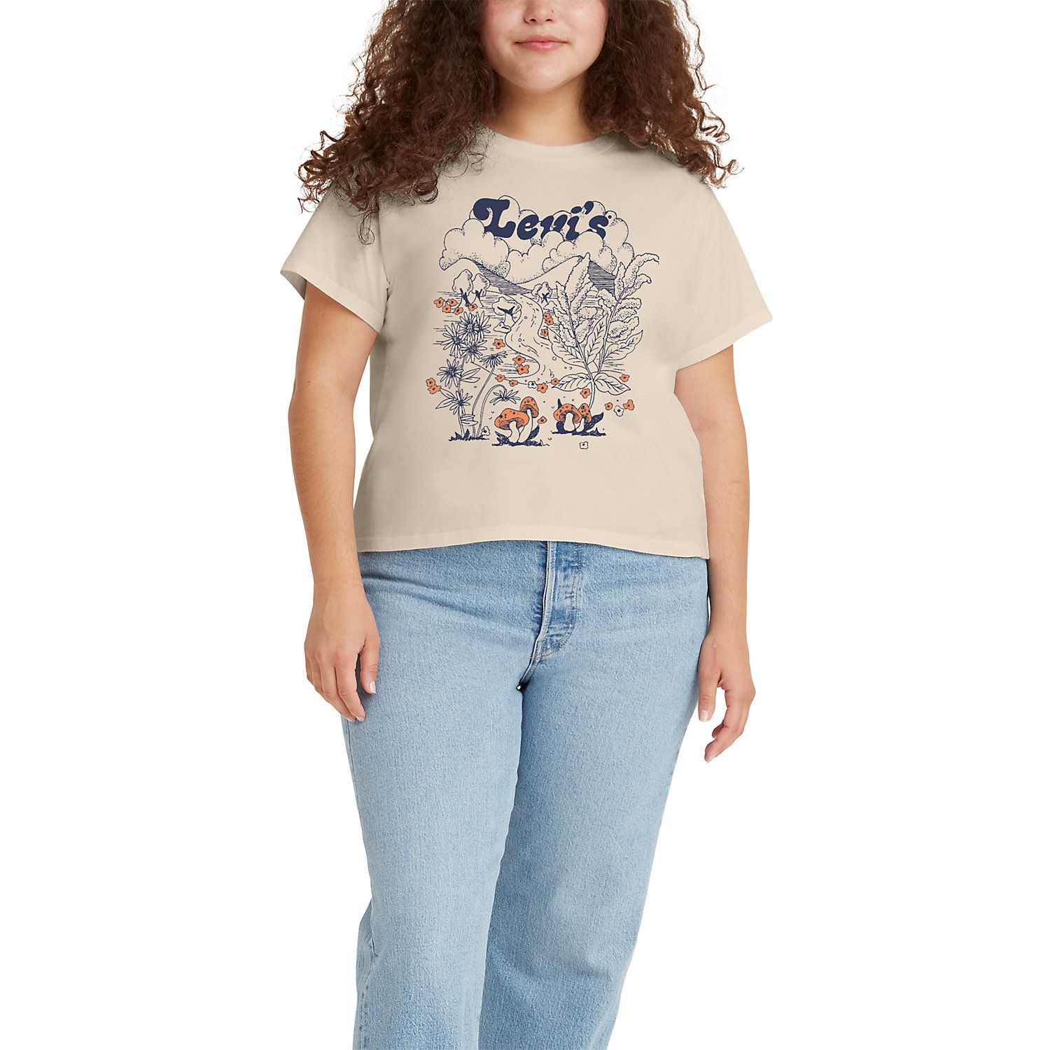 Image for Levi's Graphic Varsity Tee at Kohl's.