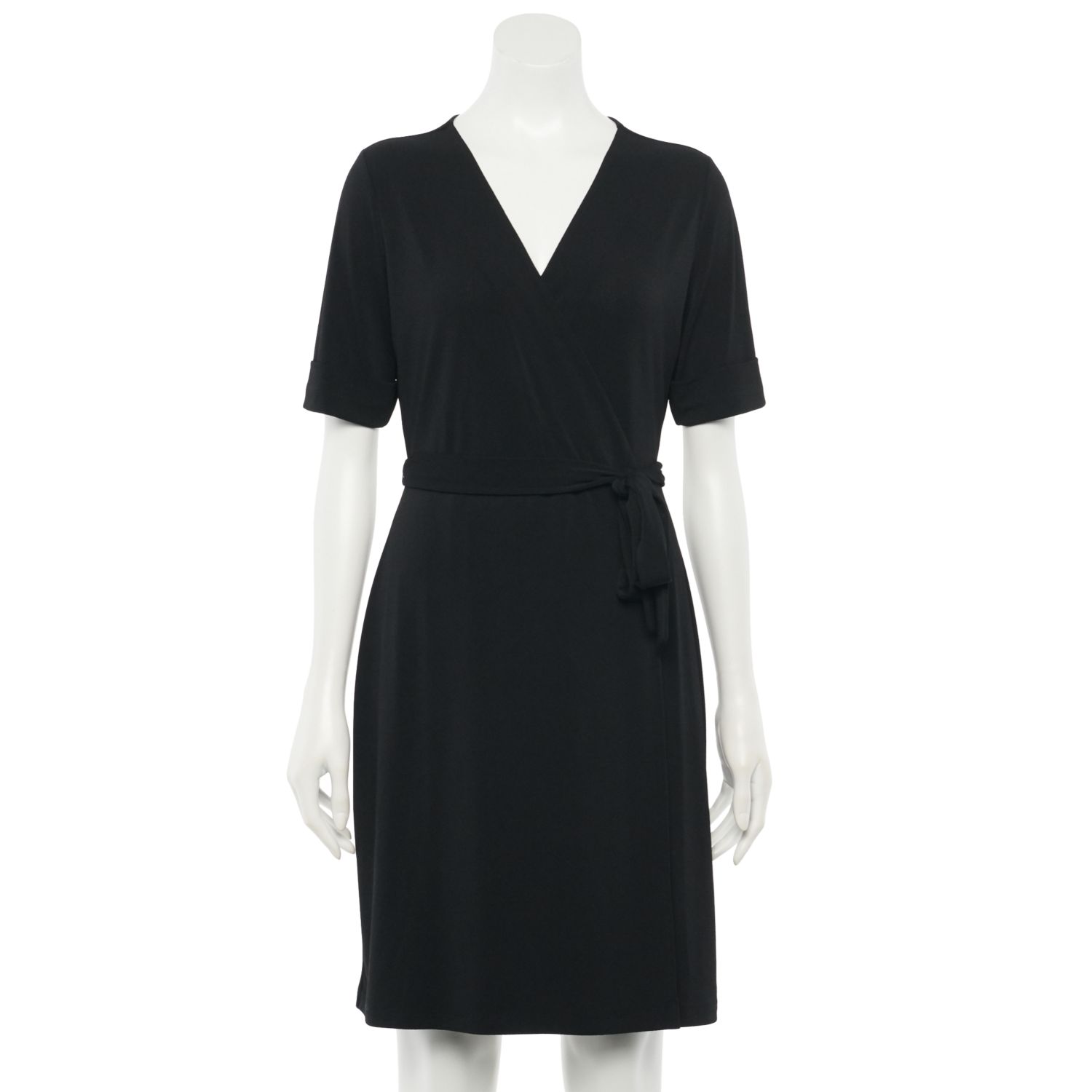 kohls wrap dress