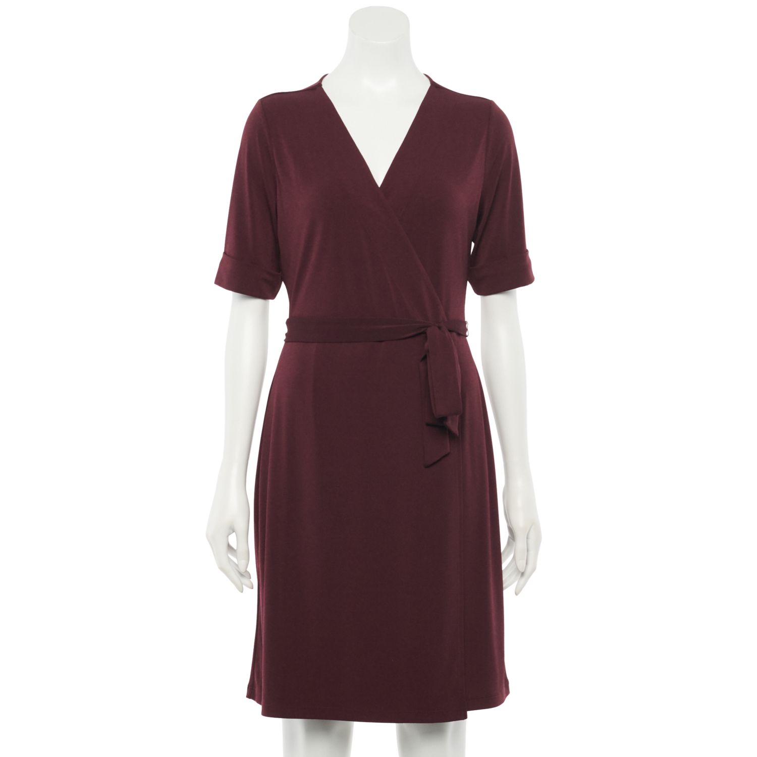 purple casual dress women's dresses