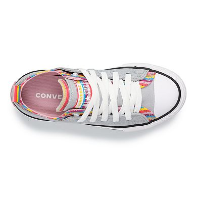 Girls' Converse Chuck Taylor All Star Double-Upper Striped Sneakers