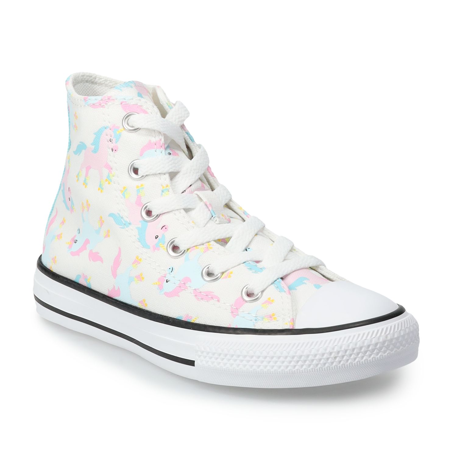 converse girls unicorn shoes