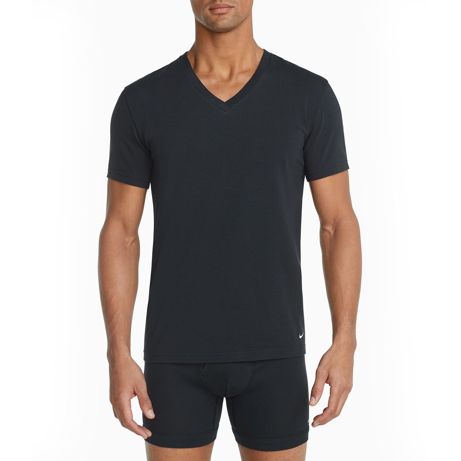 nike black undershirts