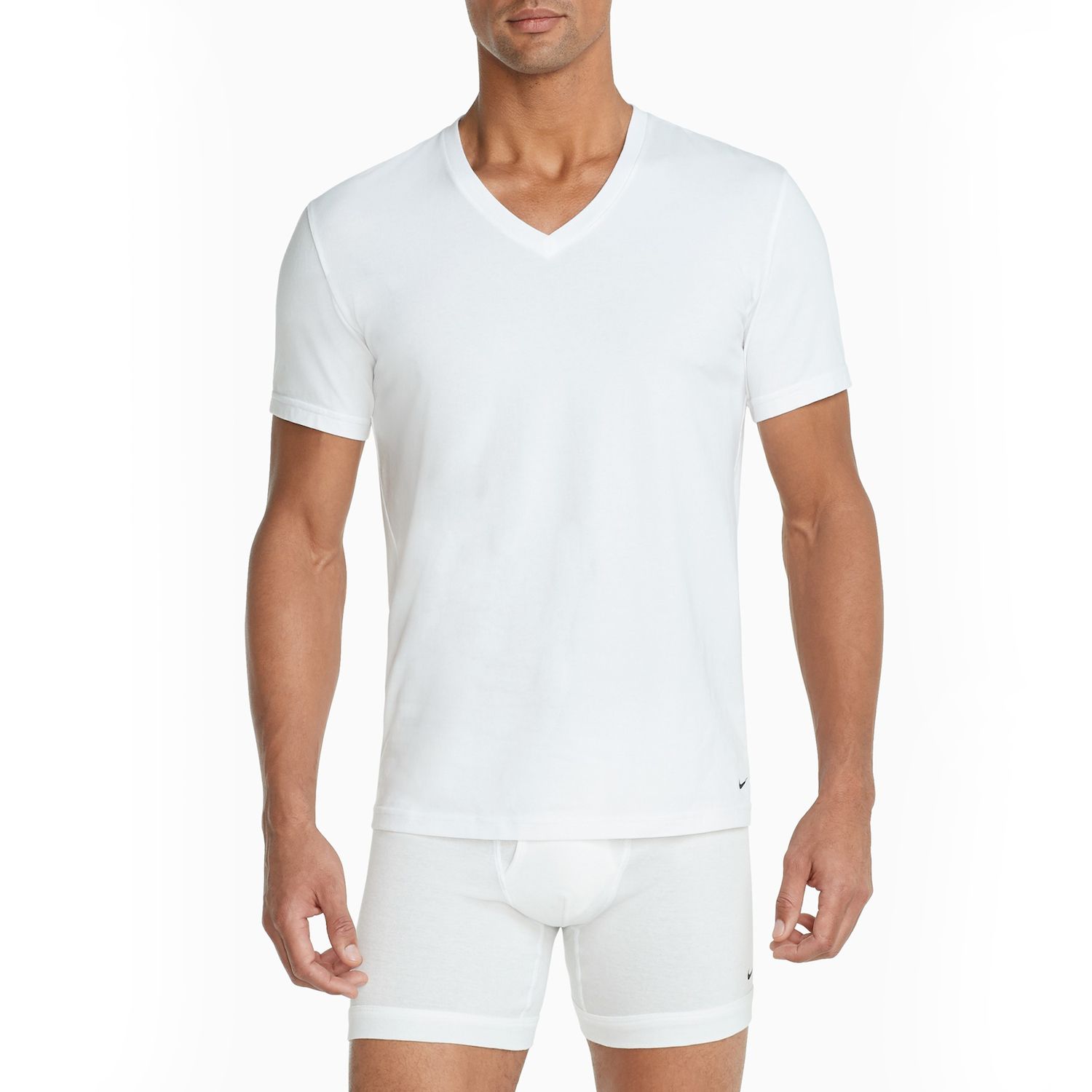 mens stretch undershirts
