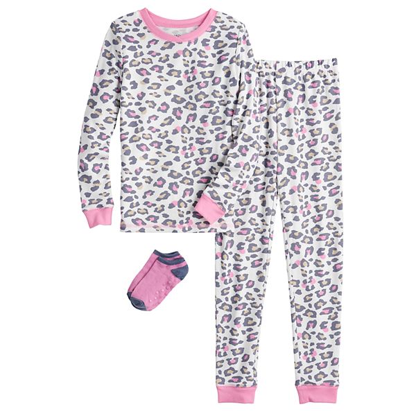 Cuddl Duds® 414 Pajamas with Socks