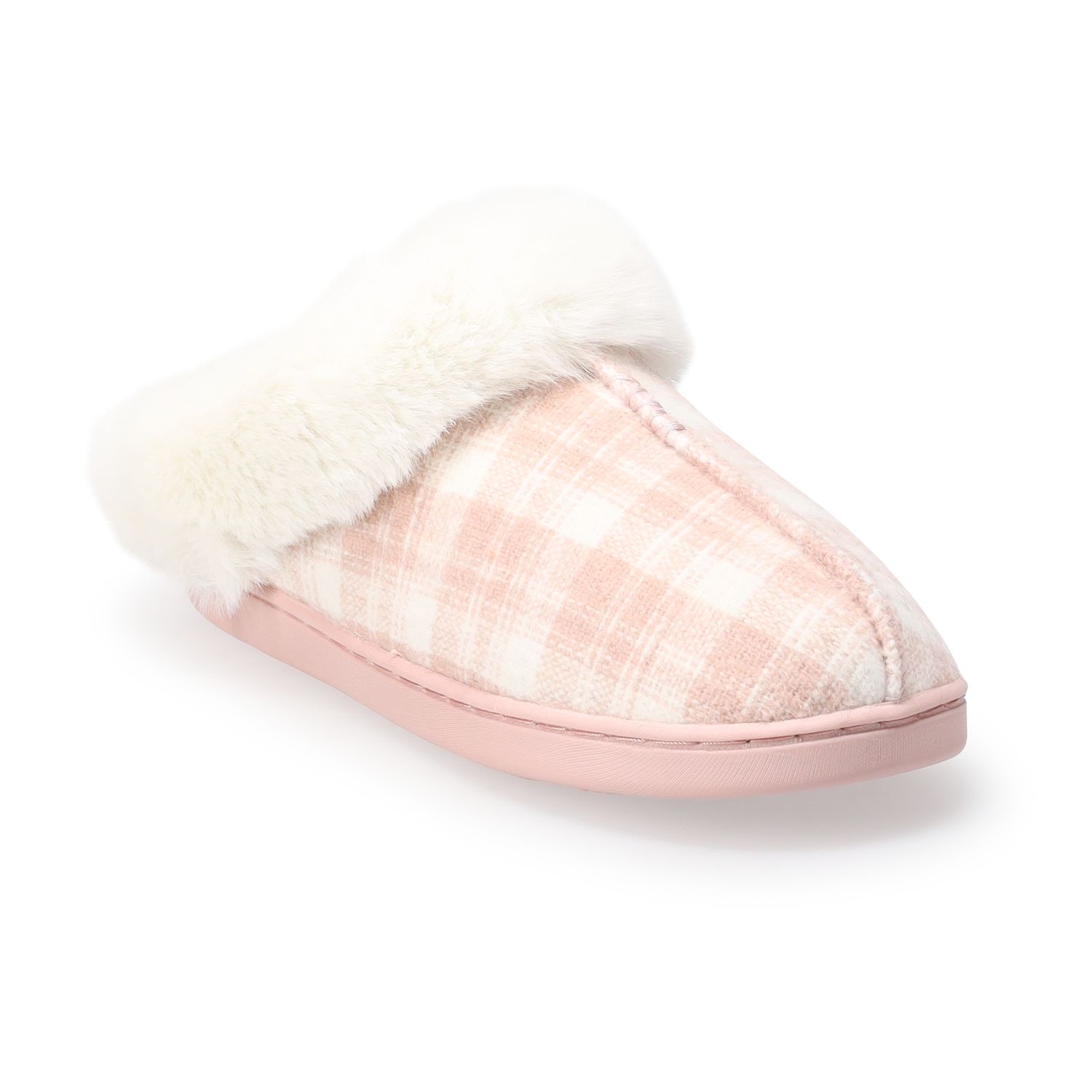 kohls ladies house slippers