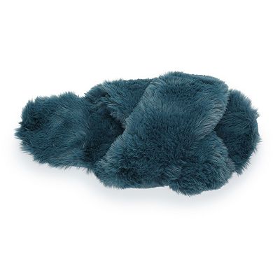 Women's LC Lauren Conrad Faux Fur Slide Slippers