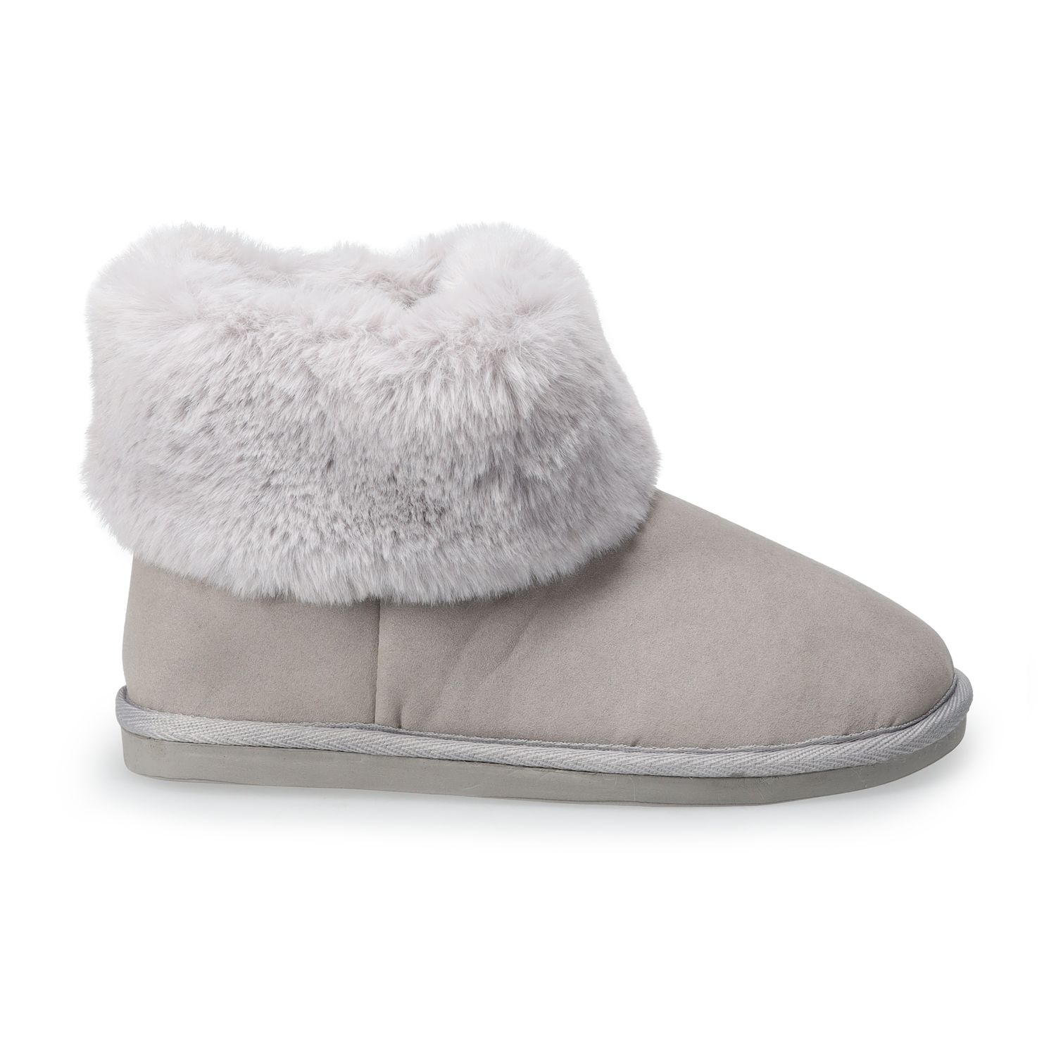 suede boot slippers womens