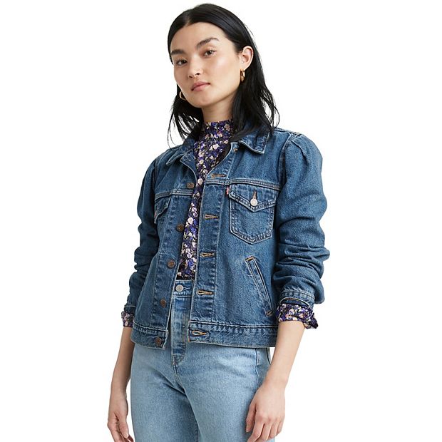 Levi's trucker outlet jacket kohls