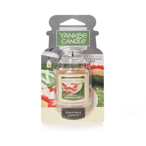 Yankee Candle Christmas Cookie Ultimate Car Jar