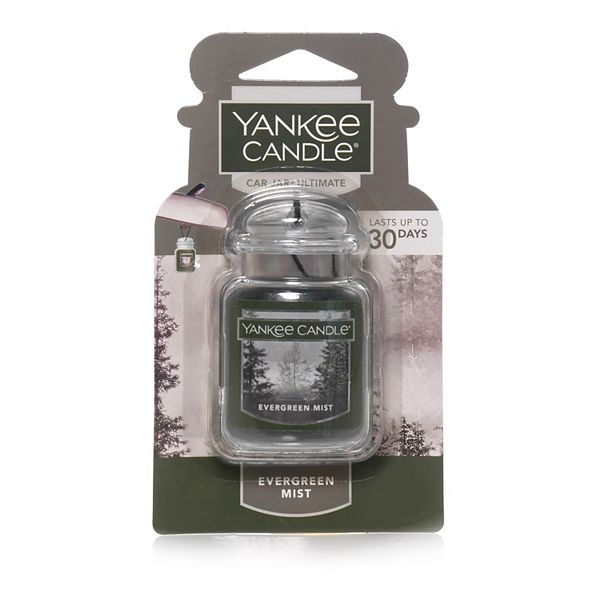 Yankee Candle Evergreen Mist Ultimate Car Jar