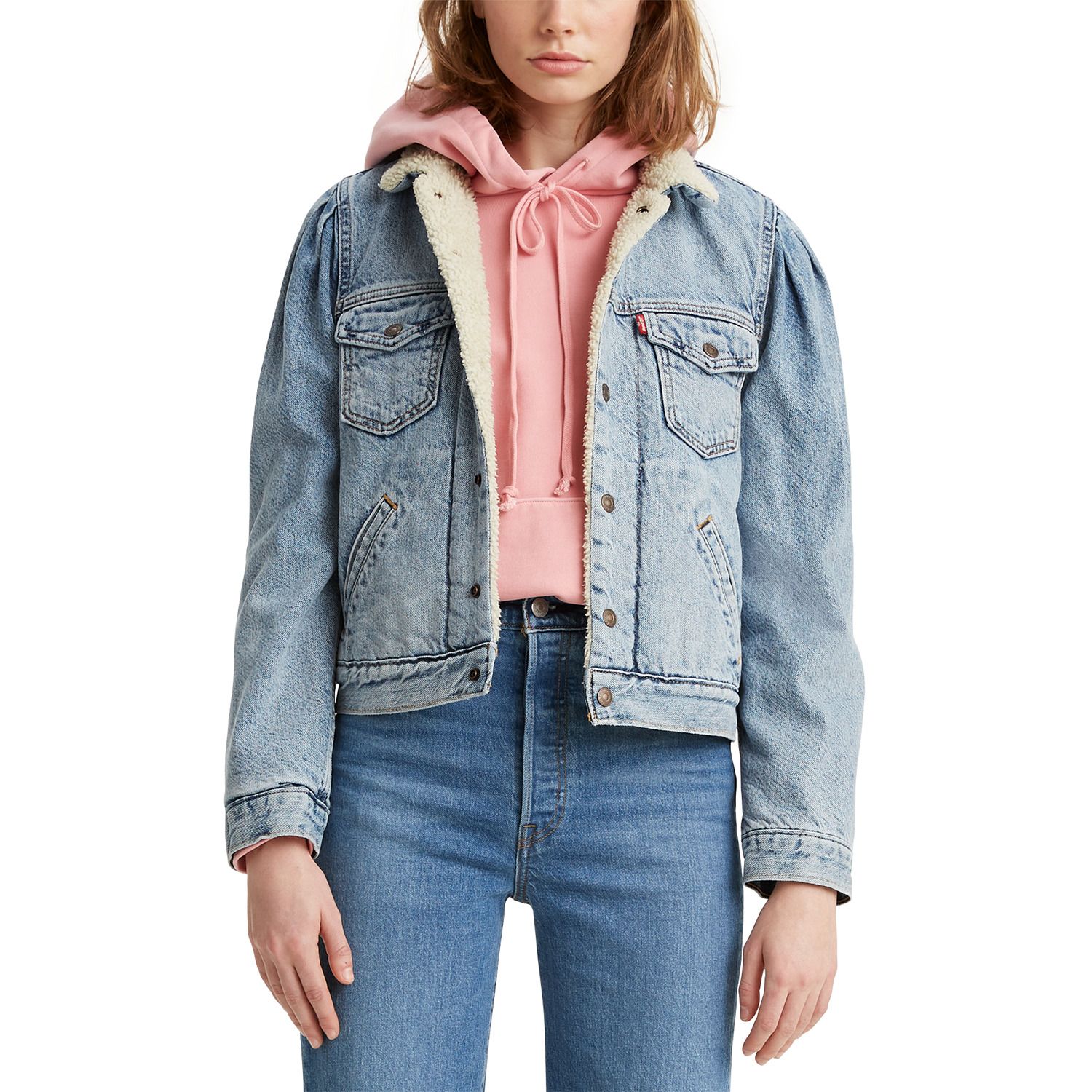 levis denim jacket kohls