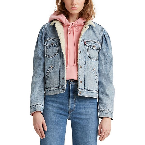 Kohl's levi's on sale denim jacket