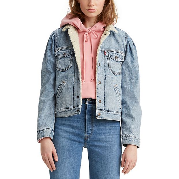 Kohl s levi s shop trucker jacket