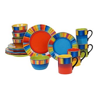 Certified International Sierra 16 pc Dinnerware Set