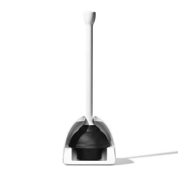 OXO Toilet Plunger With Cover