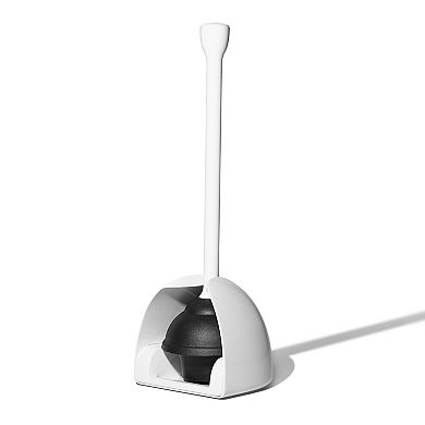 OXO Toilet Plunger With Cover