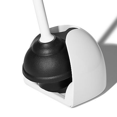 OXO Toilet Plunger With Cover