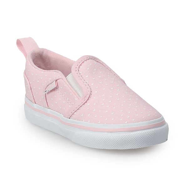 Vans Asher Toddler Girls' Skate Shoes