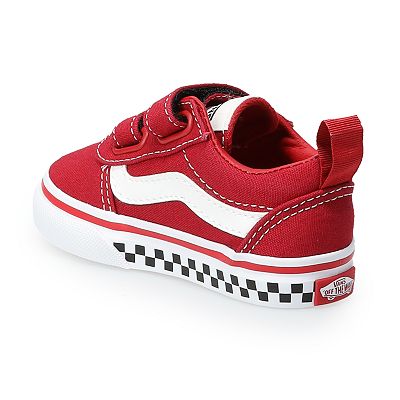 Kids Vans Ward- hot size 10T