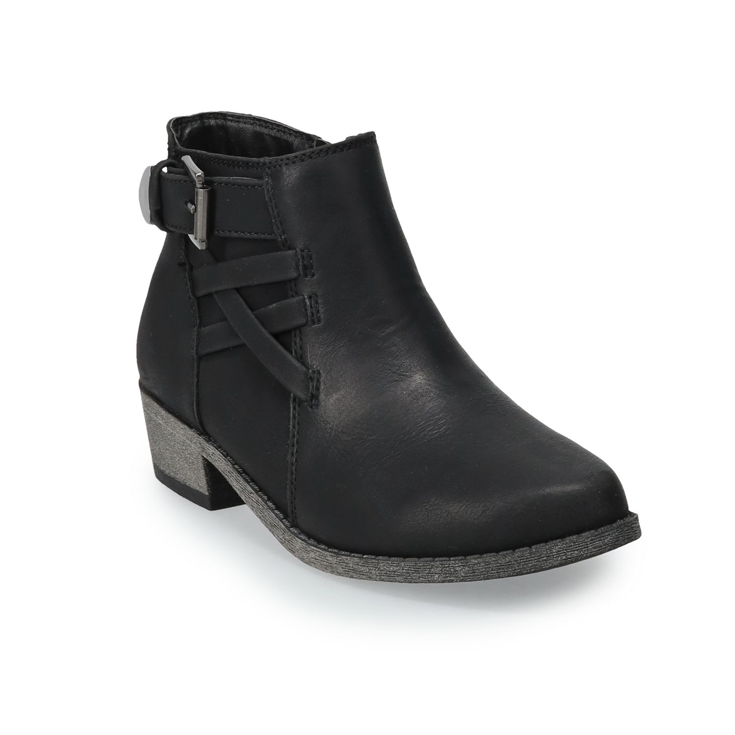 black booties kohl's