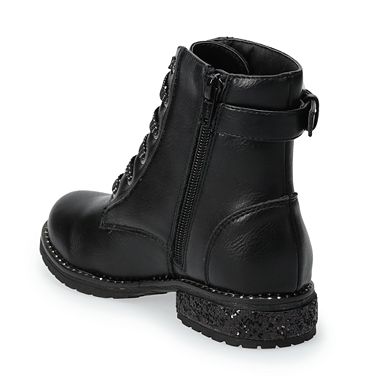 SO® Lilliana Girls' Combat Boots