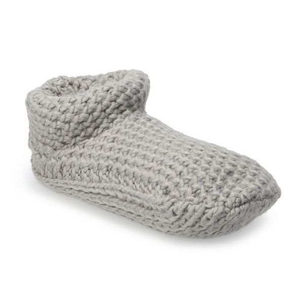 Women's Sonoma Goods For Life® Chunky Knit Bootie Slipper Socks