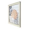 New View Ava Barrett Coastal Coral Framed Wall Art 4-piece Set