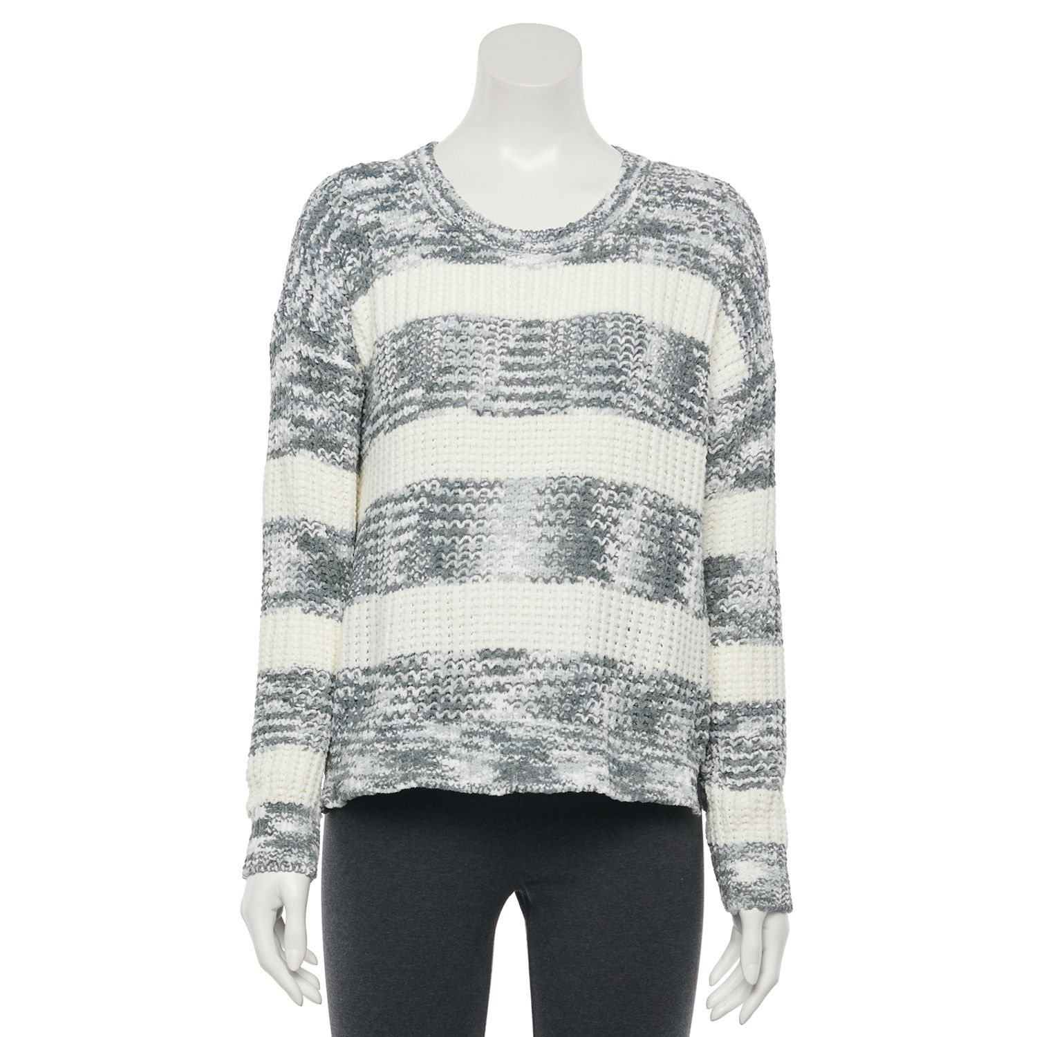 kohls white sweater