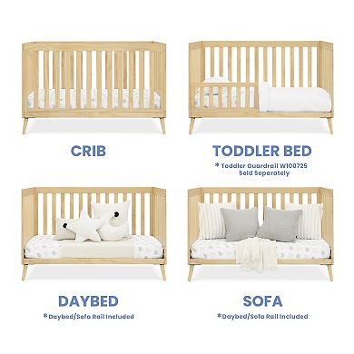 Delta Children Essex 4-in-1 Convertible Crib