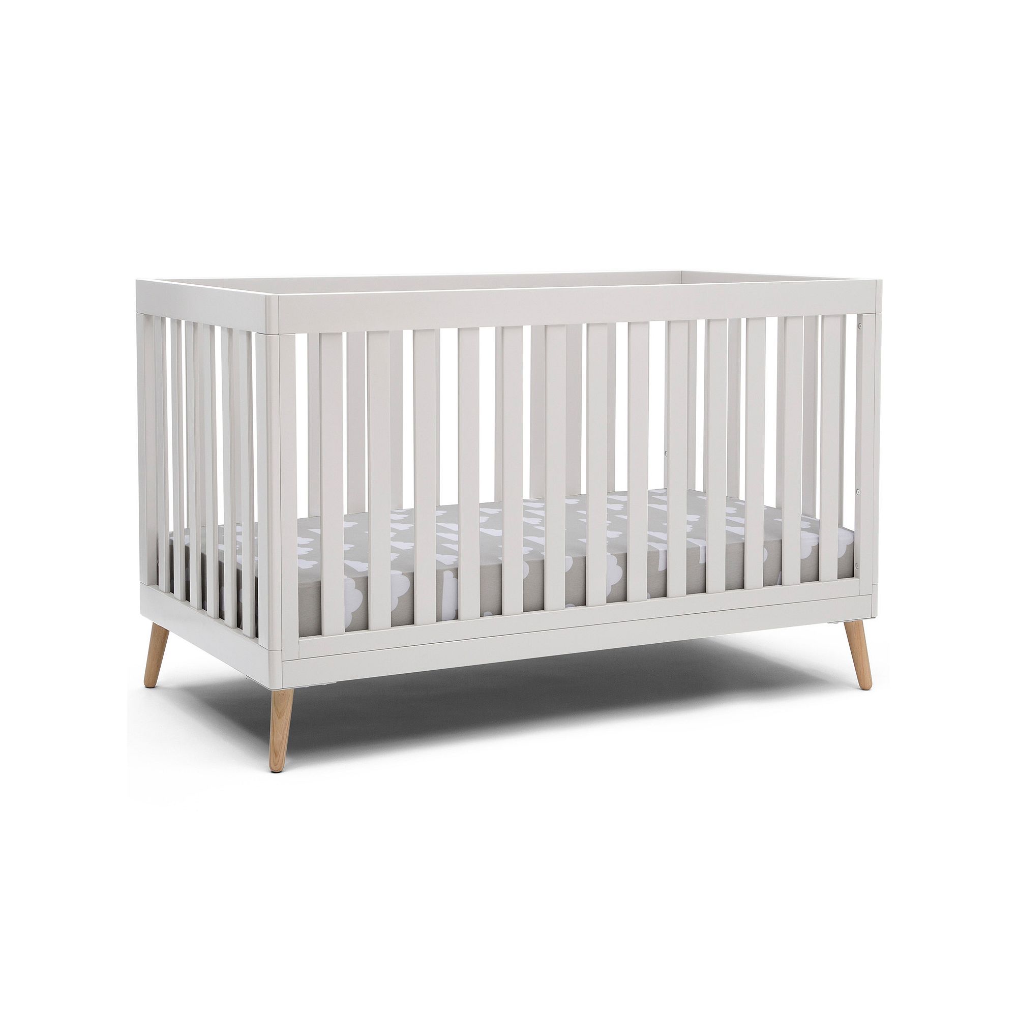 Delta Children Essex 4-in-1 Convertible Crib, White