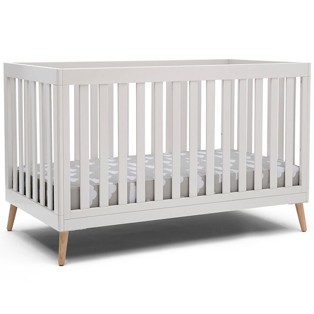Delta Children Essex Bianca White 4-in-1 Convertible Crib