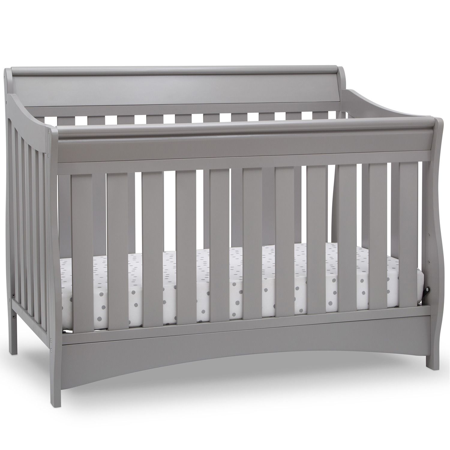 kohls cribs with changing table