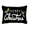 St. Nicholas Square® Merry Christmas Throw Pillow