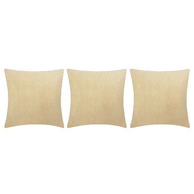 St. Nicholas Square® "Faith, Family & Friends" 3-pack Throw Pillow