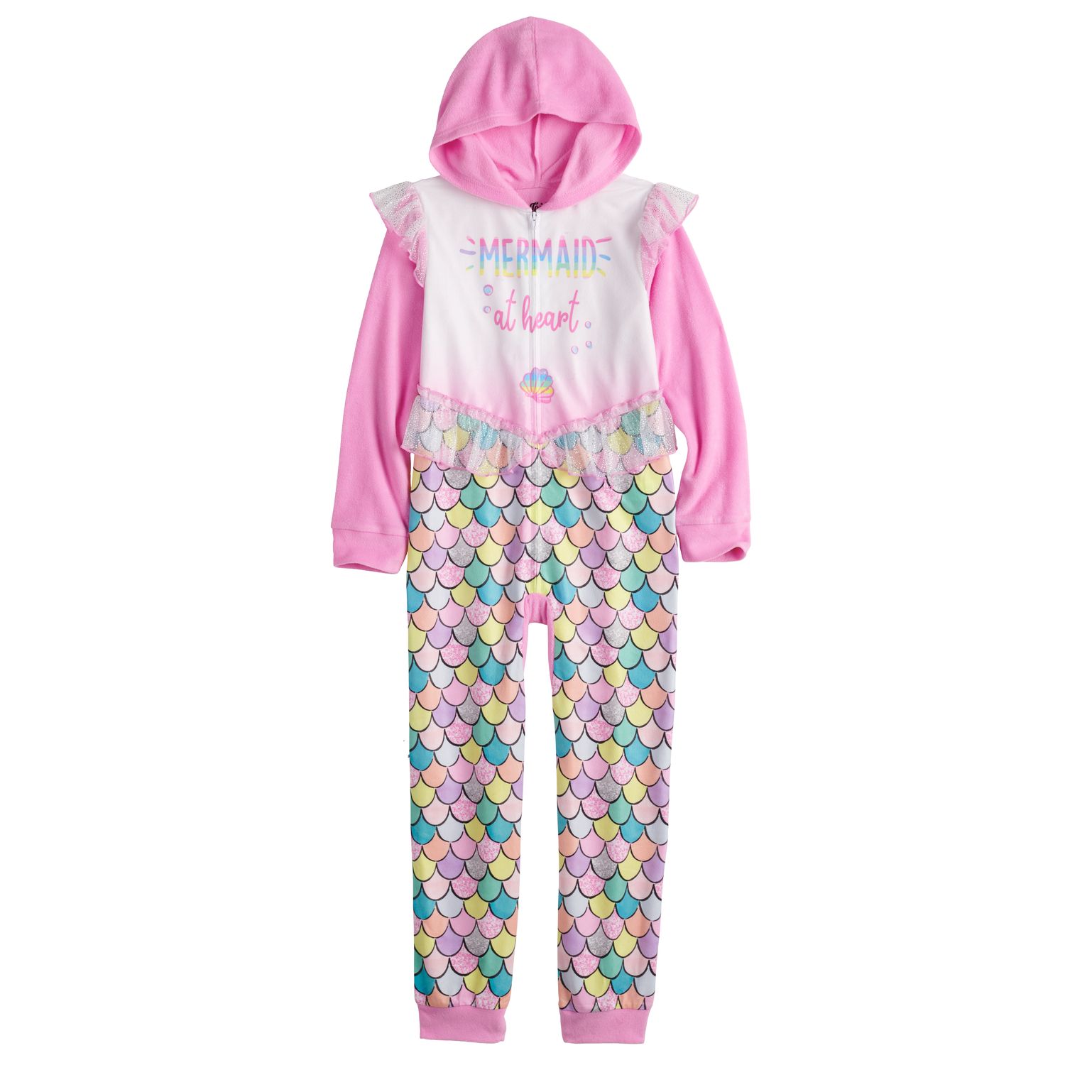 footless one piece pajamas