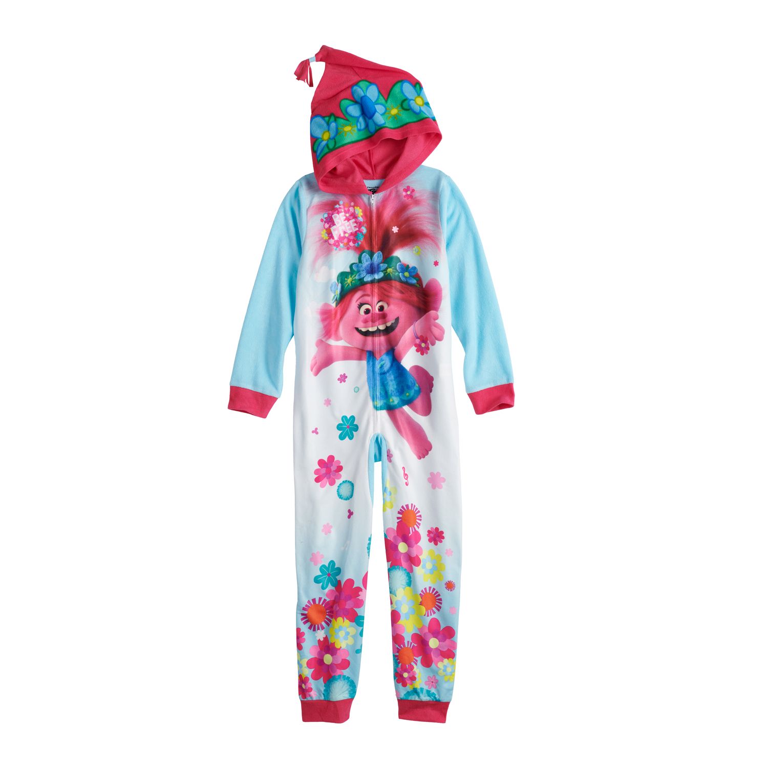 footless one piece pajamas