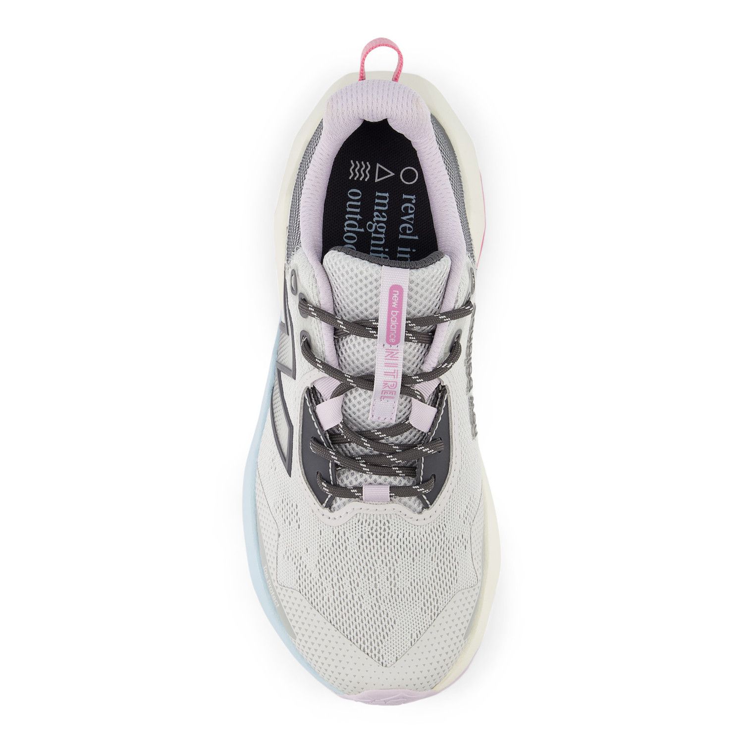 New Balance Nitrel V6 Trail Shoes Mens 9 4E Wide / Womens 10.5 DynaSoft Gray NIB Amazon.com | New Balance Women main image 2